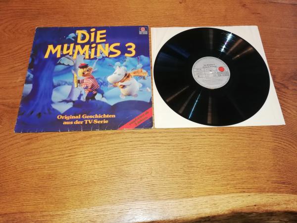 Die Mumins 3 Ariola 1980 Deutsche Pressung VG/VG